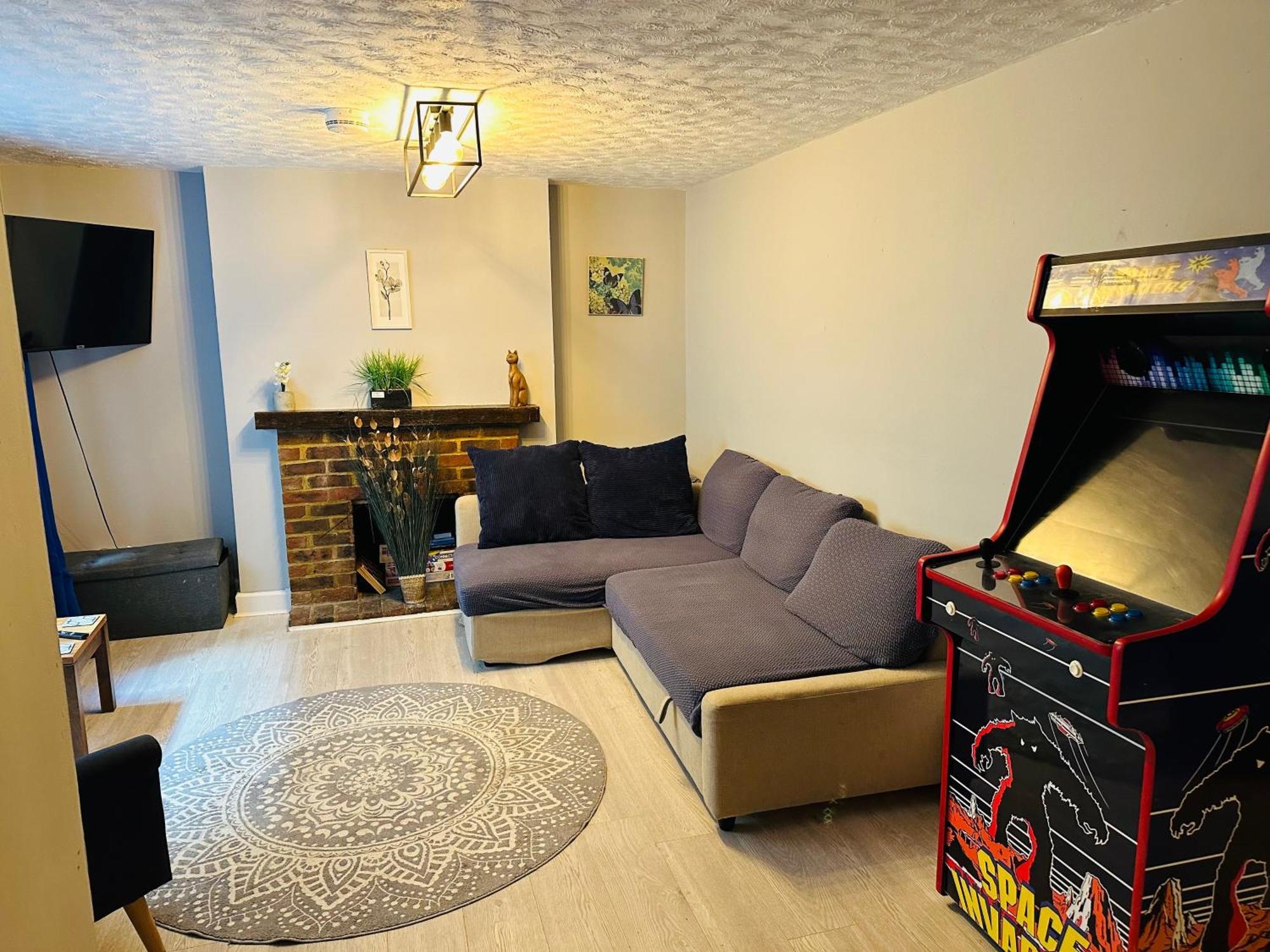 Central Brighton - 1 Bedroom Apartment, Sleeps 4 Luaran gambar